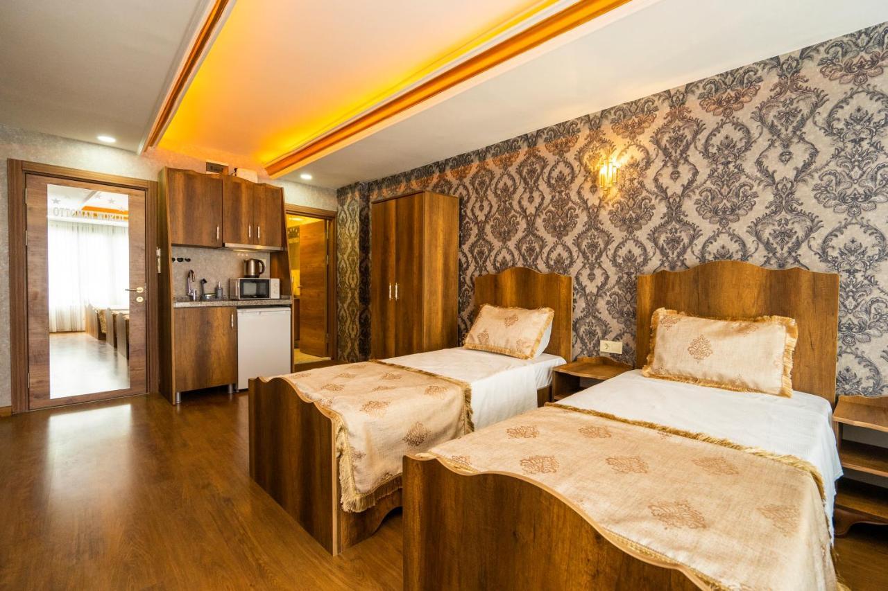 Ottoman World Apartman Isztambul Kültér fotó